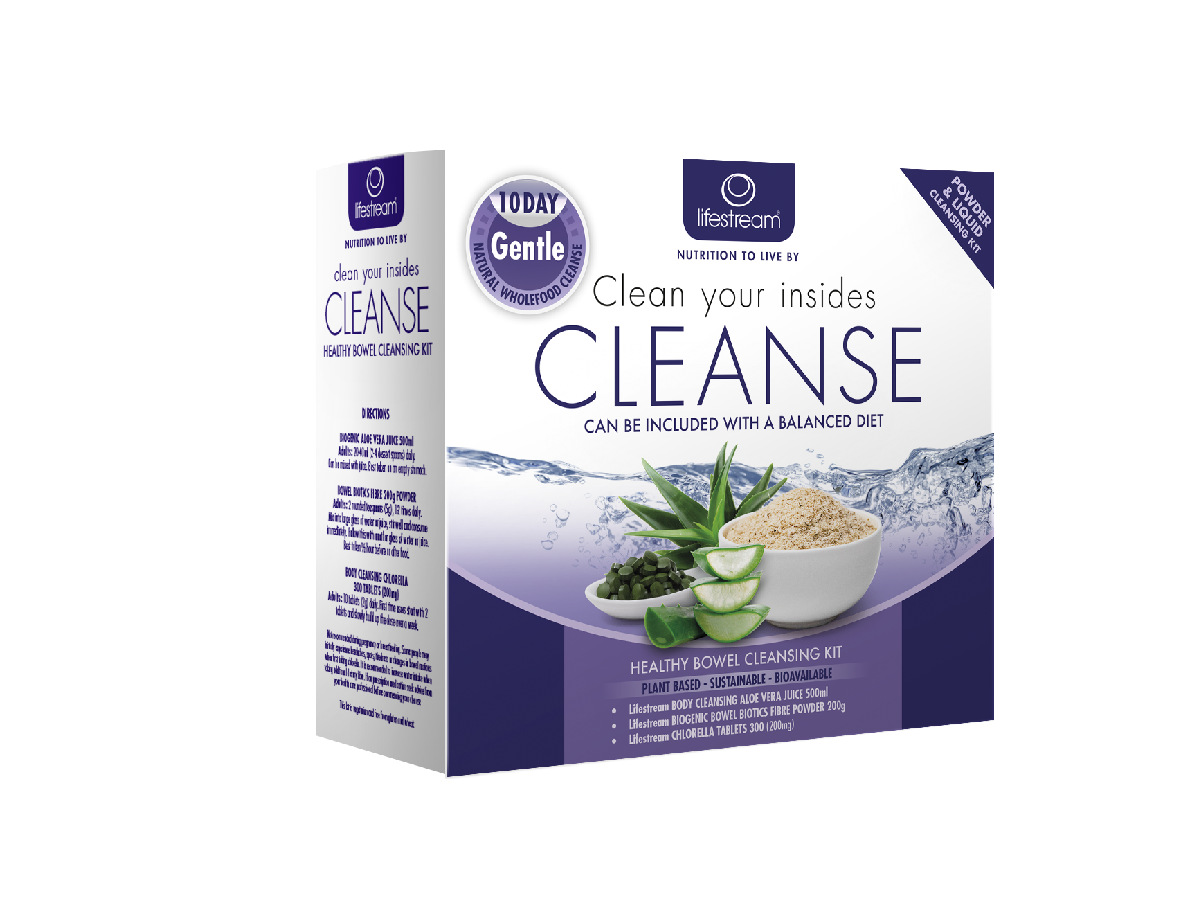 Hardy's Health Stores - Lifestream Cleanse Kits